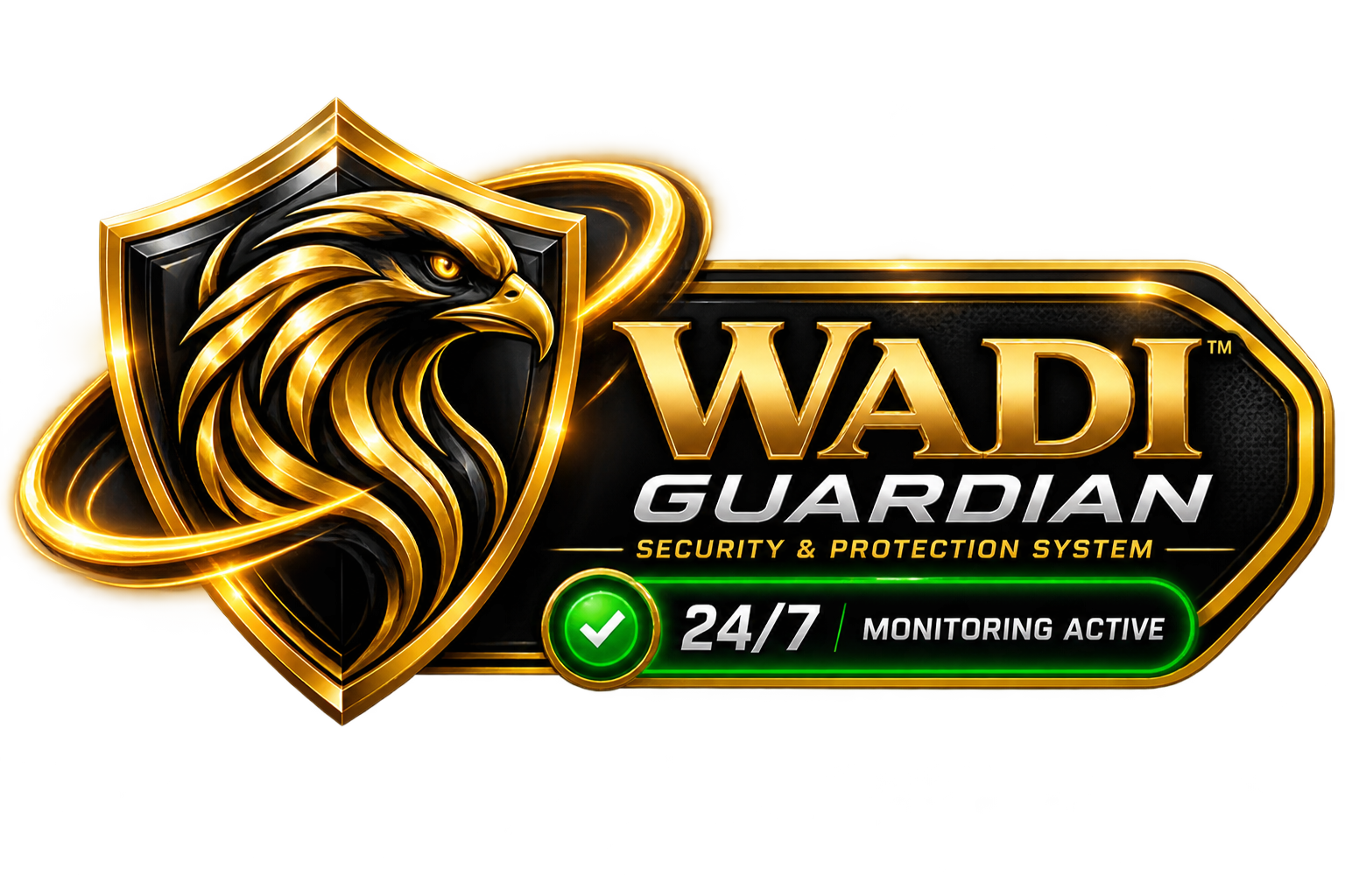 Wadi Guardian Security & Protection System — 24/7 Monitoring Active